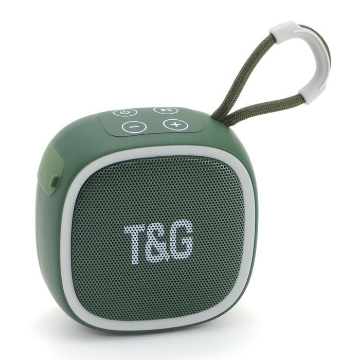 Haut-parleur sans fil portable - RNCYN - TG813 - 5-10W - Microphone intégré - 500-1000mAh - Connexion sans fil