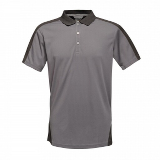 Polo Coolweave En Contraste Régate