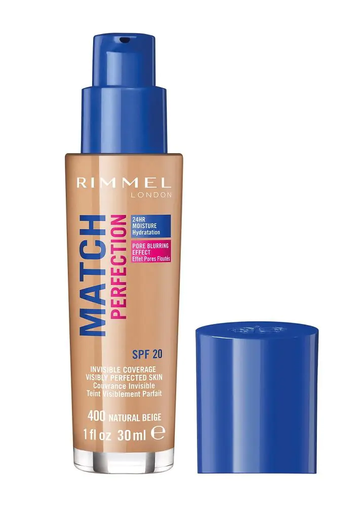 Rimmel Match Perfection Podkład do twarzy, 400