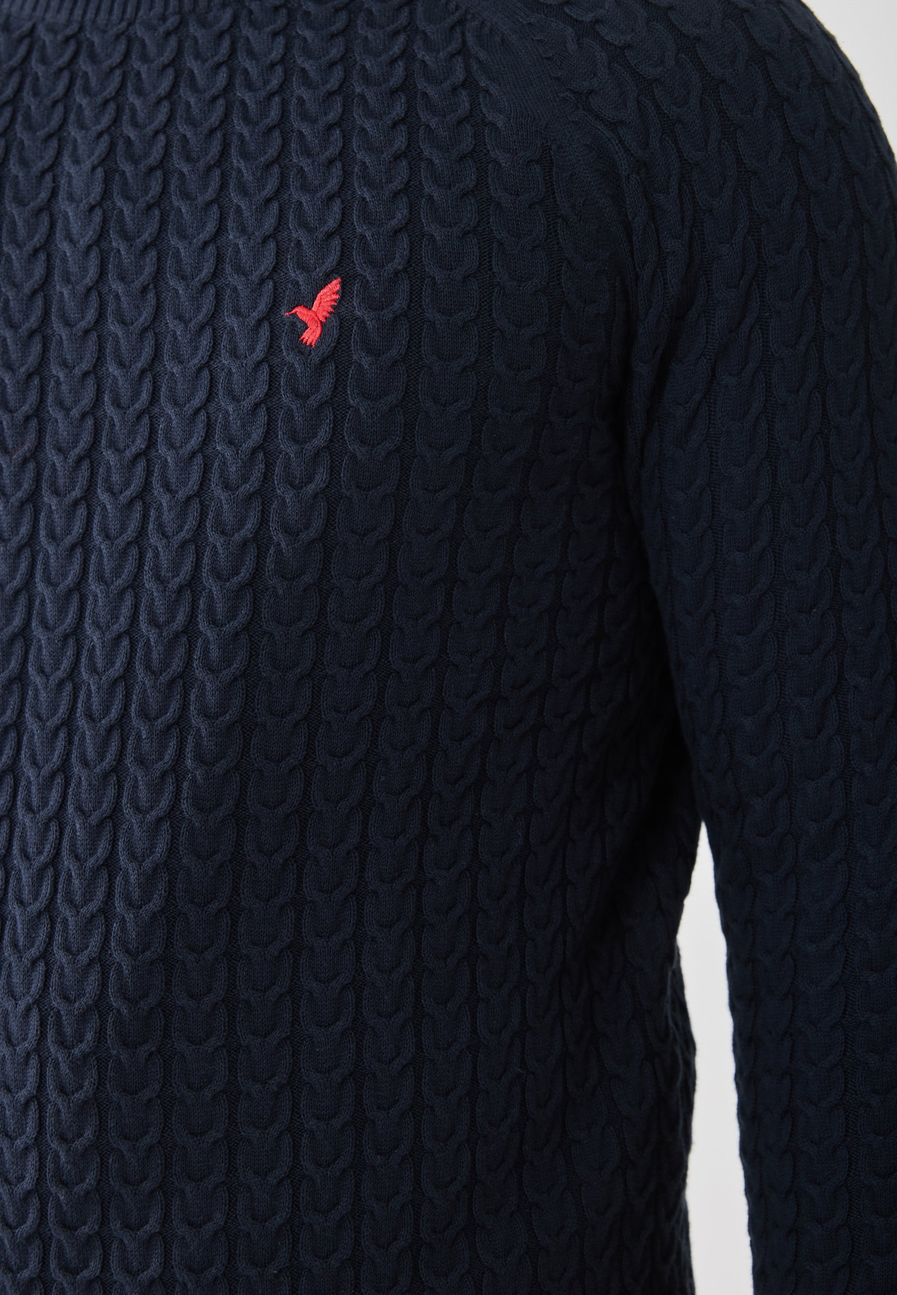 Pull Pier One - bleu foncé