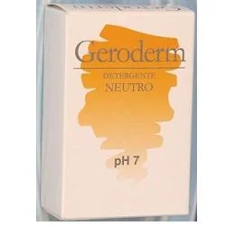 Geroderm Neutral Festes Reinigungsgel 100 g Intimhygiene