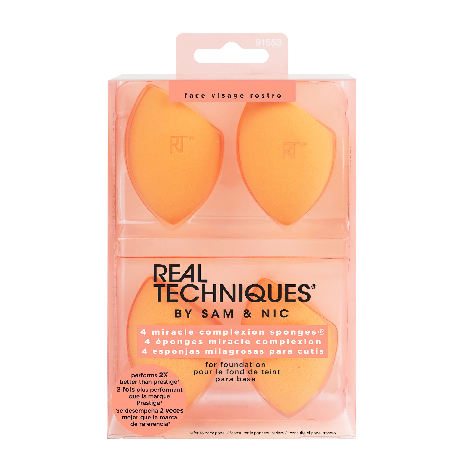 Bureți de ten 4 Miracle - Real Techniques