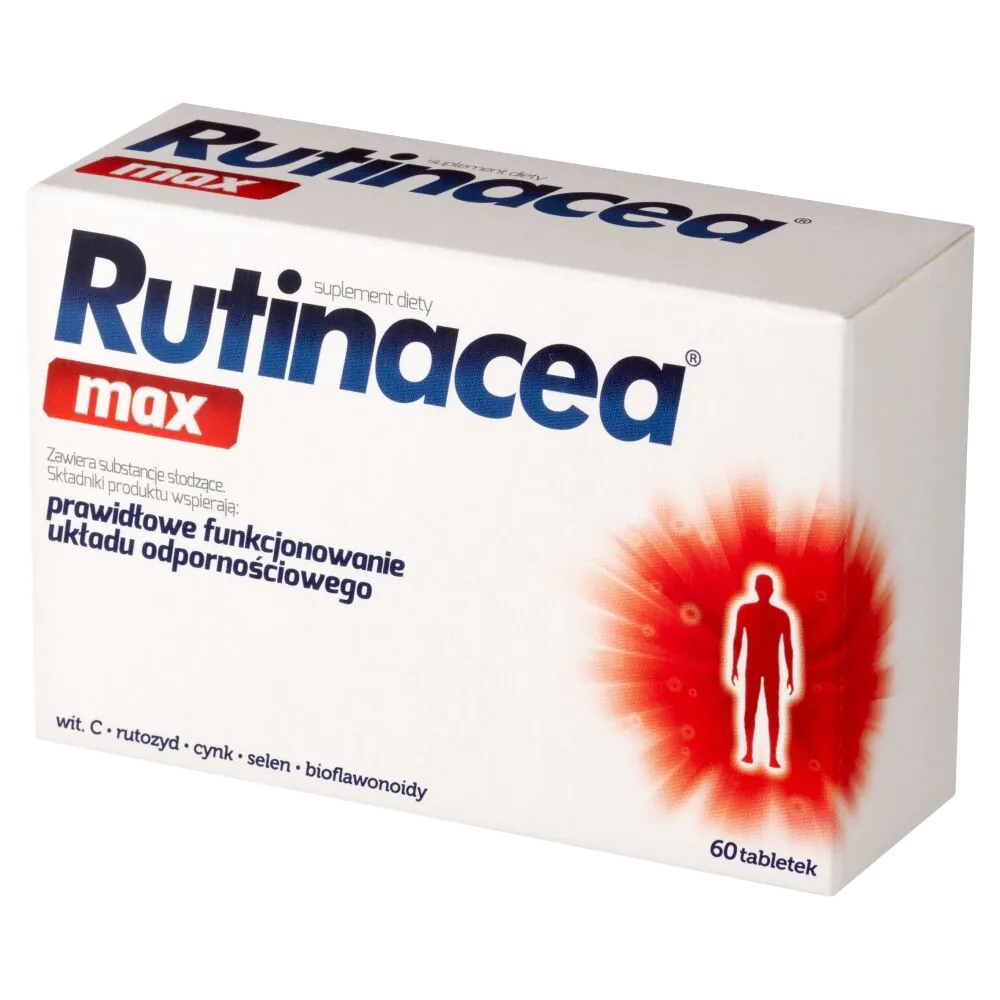Rutinacea Max, Tabletki