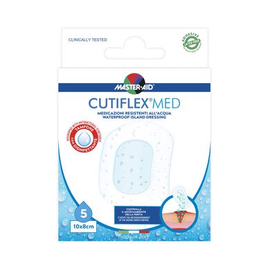 Master-Aid Cutiflex postoperativni zavoji 10x8cm 5 komada 5 komada