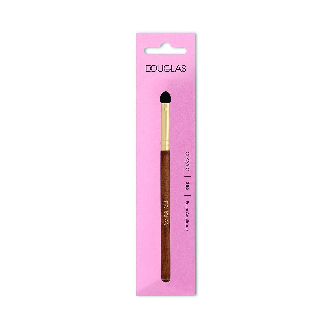 Pensulă fard de pleoape Douglas Collection, aplicator spumă - 1 bucată