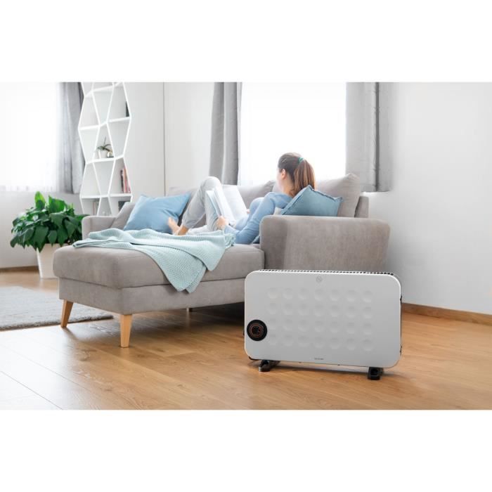 Radiator - SENCOR - SCF 2100WH - 2000 W - 3 levels - Timer - White
