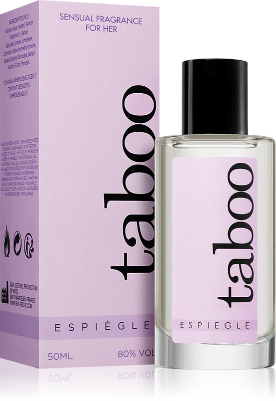 Toaletní voda RUF Taboo ESPIEGLE Sensual Fragrance For Her