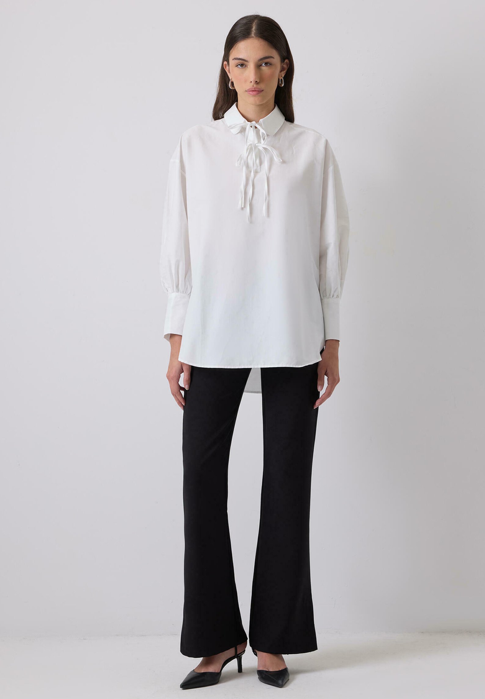 Touché Privé Bluse - weiß
