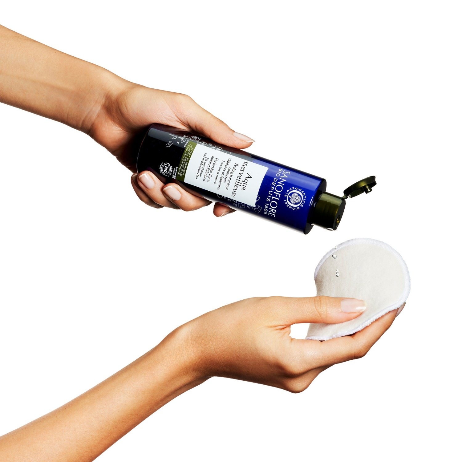 Sanoflore Aqua merveilleuse peeling botanique régénrant