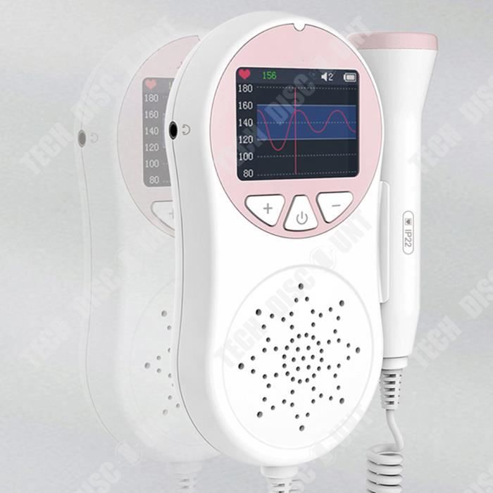 Detector Doppler TD® Modo de Escuta Dupla Exibição da Curva da Sonda de Alta Sensibilidade Redução Inteligente de Ruído