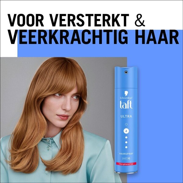 Taft Ultra Level 4 lak za kosu 250ml