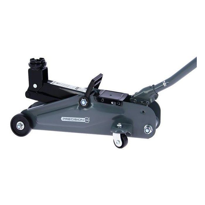 Gato hidráulico rodante de 1,5 T - ACERO DE PRECISIÓN - Rango de elevación de 135 mm a 330 mm