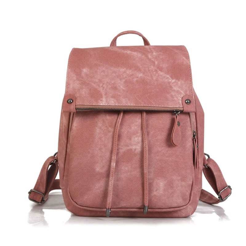 Sac à dos IPine Fashion pour femmes, en cuir PU, petit sac d'école pour filles, sac à dos tendance pour femmes