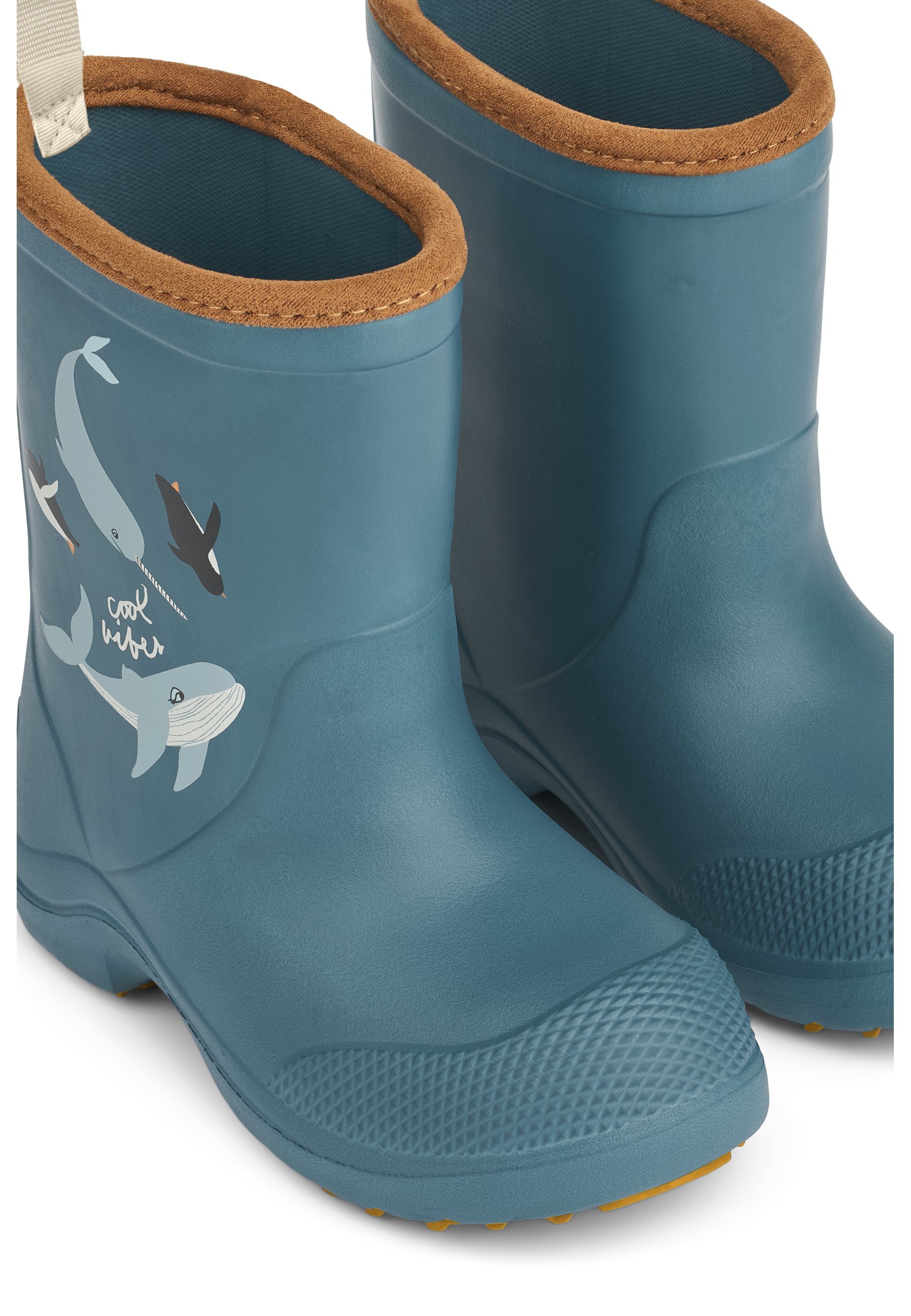 Liewood ASTON RAINBOOT UNISEX - Gumicsizma - sarkvidéki/óceáni kilátás