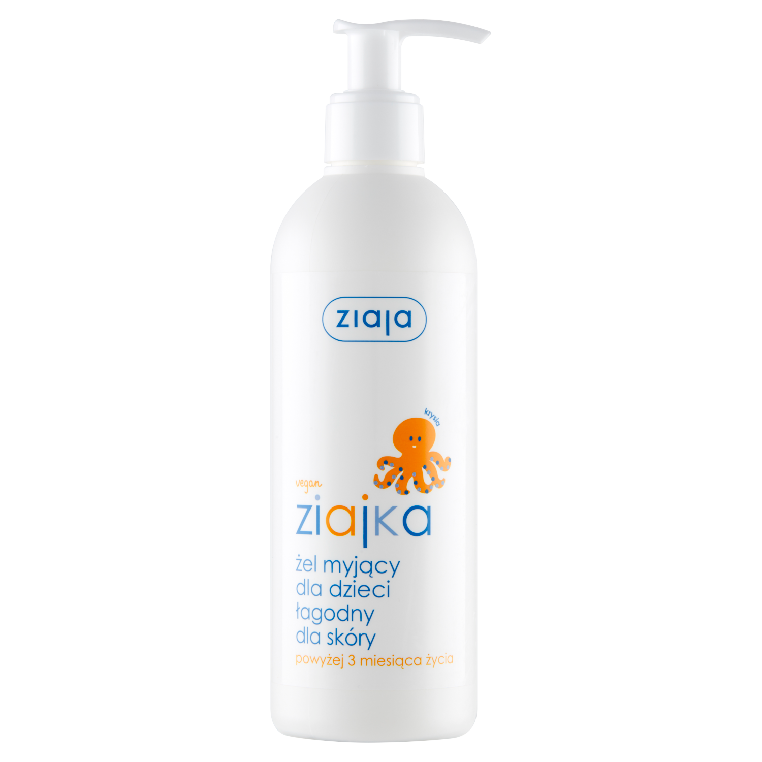 Gel de spălare pentru corp și păr Ziaja pentru copii 300 ml Ziajka