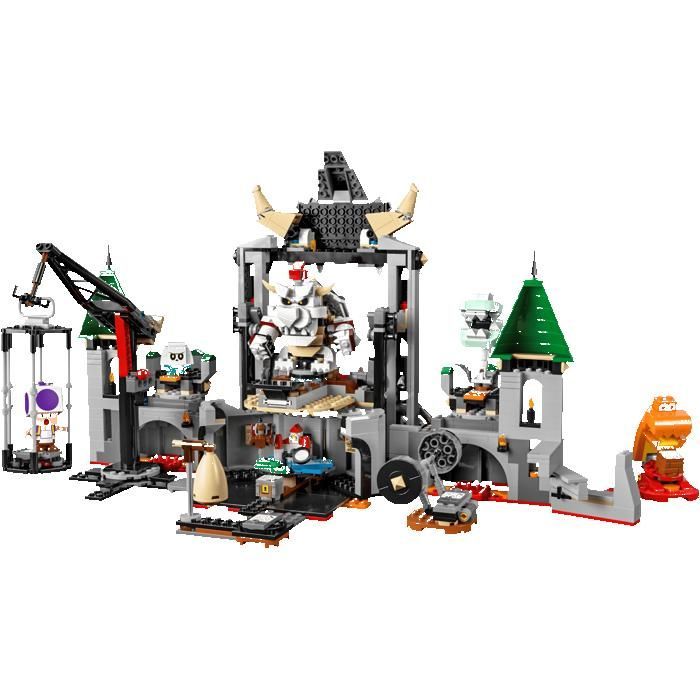 LEGO super mario 71423 Ensemble d’extension Bataille au château de Bowser Skelet Cadeaux Jouets Objets de collection 8+