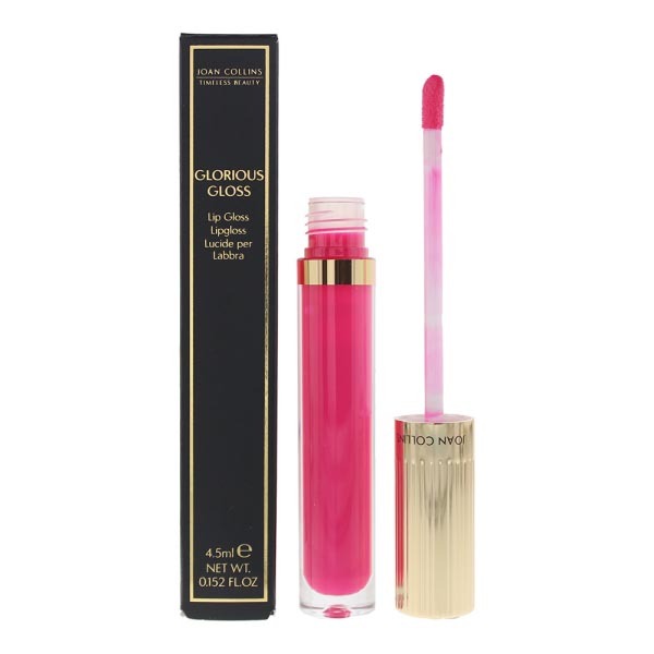 Joan Collins Glorious Gloss -huulikiilto, liian kuuma käsitellä