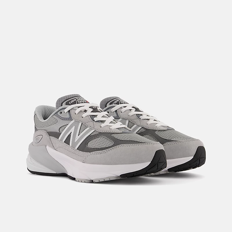 Baby 990v6 - Cinza com Prata