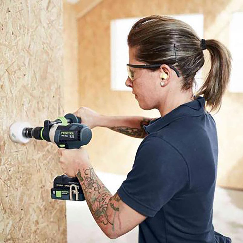 FESTOOL TPC Mașină de găurit cu impact fără fir de 18V cu 4 viteze Basic în Systainer 575604