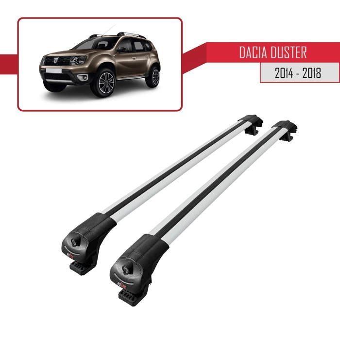 Barras de techo ACE-1 para Dacia Duster 2014-2018, portaequipajes para coche / Gris