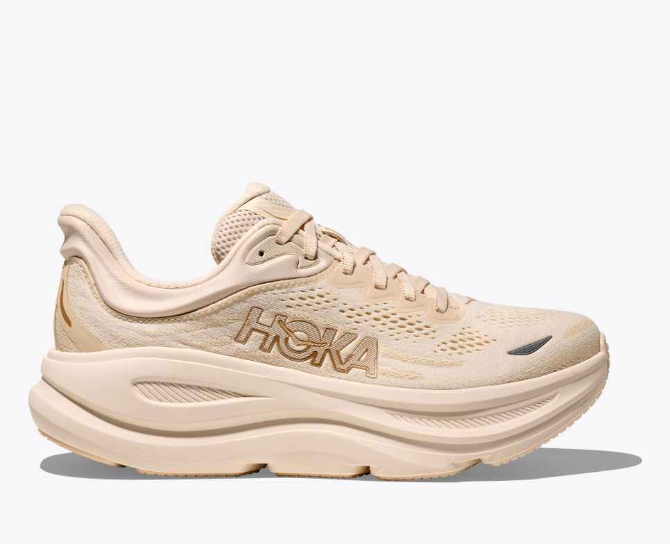 HOKA Bondi 9 Vanilie / Mesteacăn