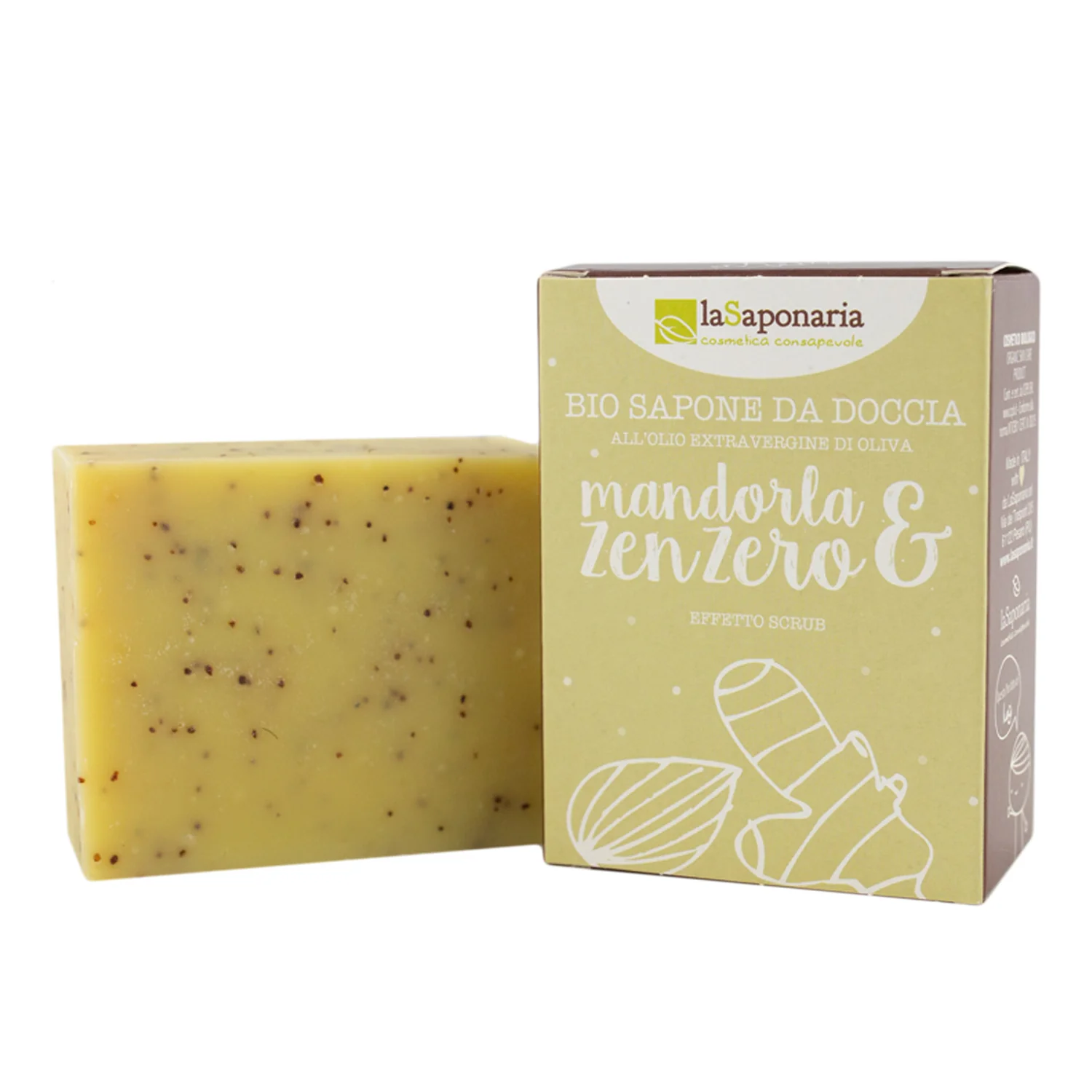 Saponi Sapone solido mandorla e zenzero - Sapone