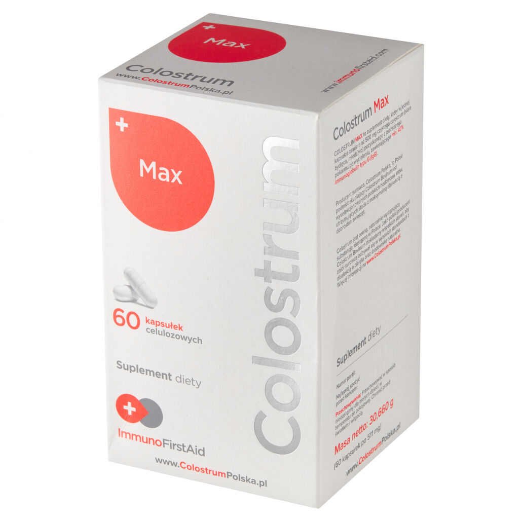Kolostrum Polen Kolostrum Max 500mg