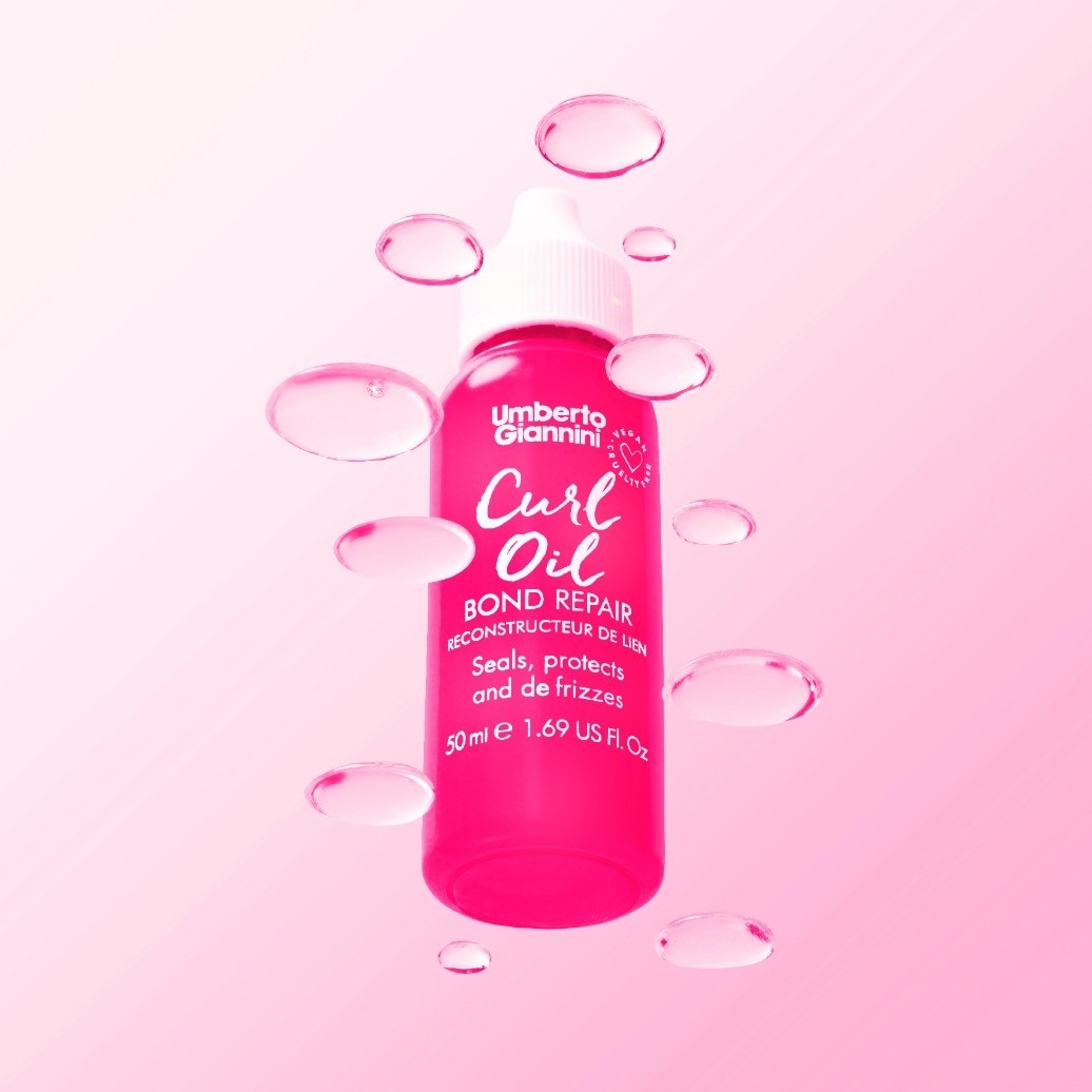 Umberto Giannini Haaröl Lockenöl zur Reparatur der Haarstruktur - 50 ml