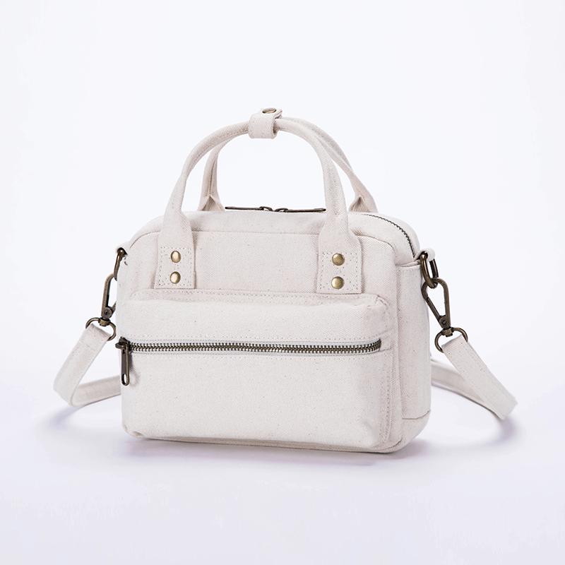 Nuova borsa a tracolla piccola borsa da donna piccola fresca ragazza giapponese morbida sorella tela borsa diagonale selvaggia