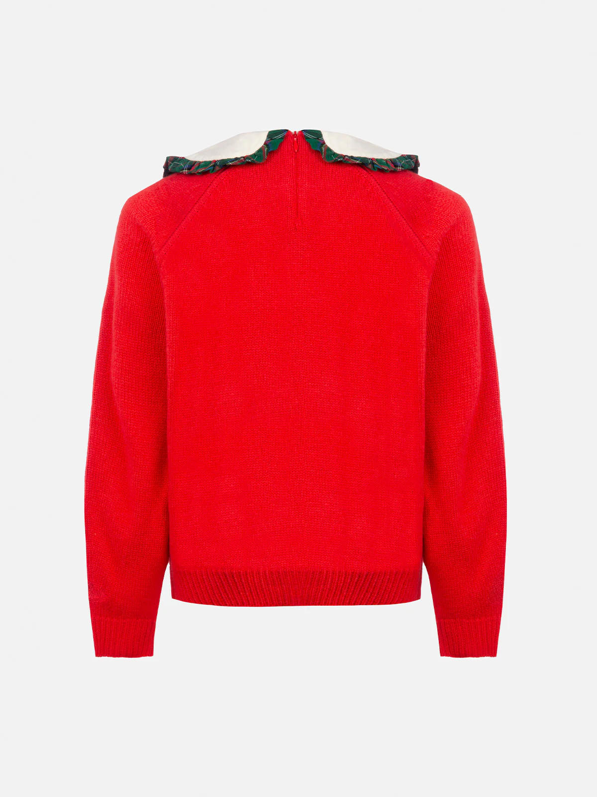 Maglione rosso da bambina Calia con toppa Snoopy | SNOOPY PEANUTS SPEC