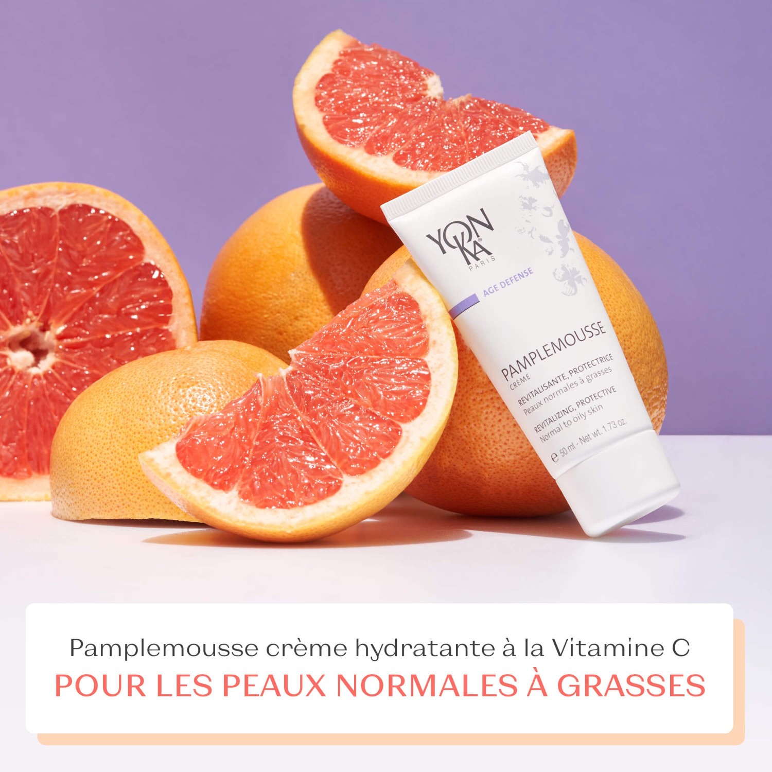 Yon-Ka Pamplemousse Crème Normal To Oily Skin