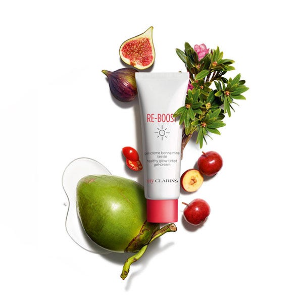 Cremă-gel colorată Re-Boost pentru strălucire sănătoasă | 50 ml