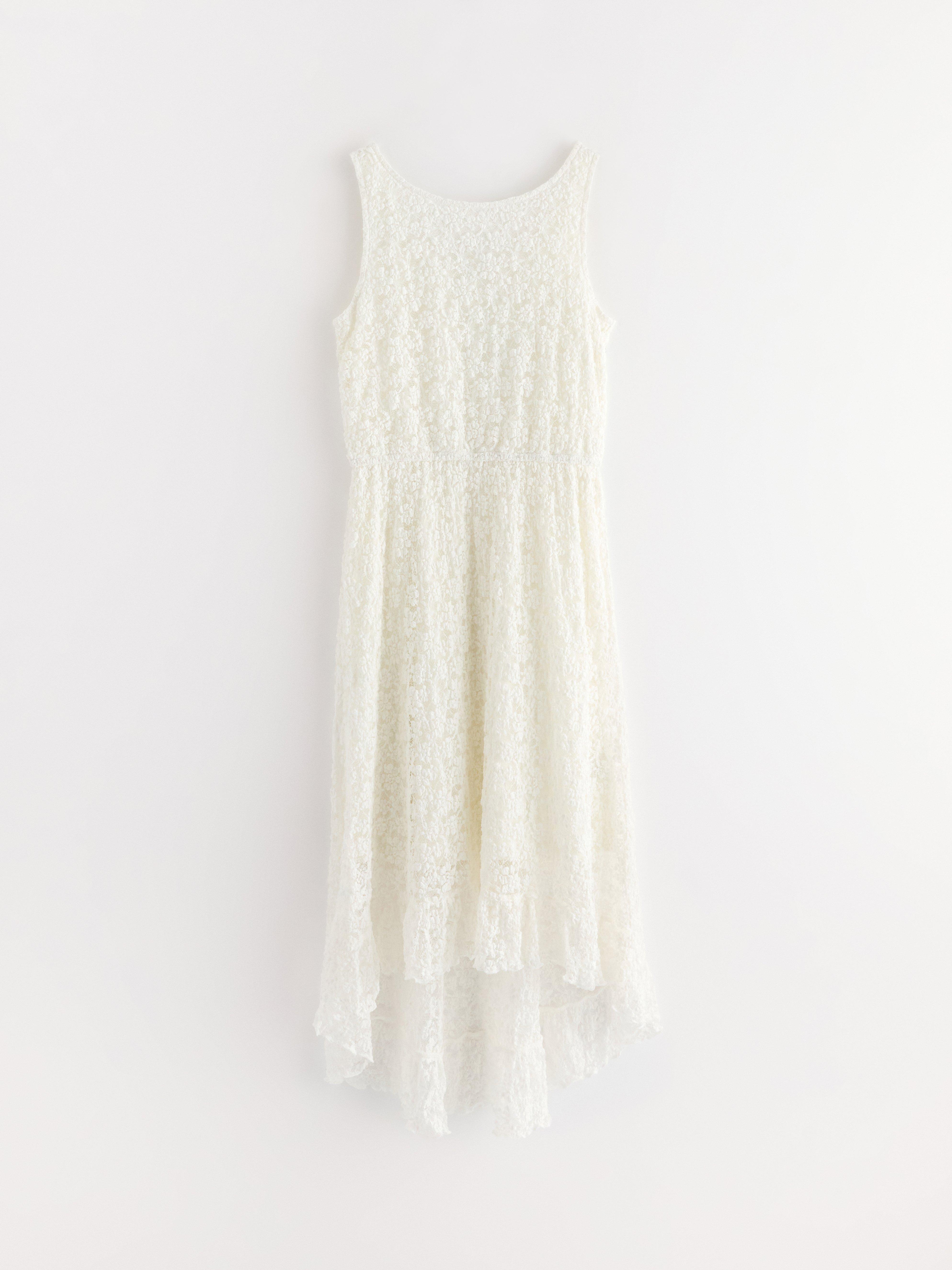Blondekjole Off White