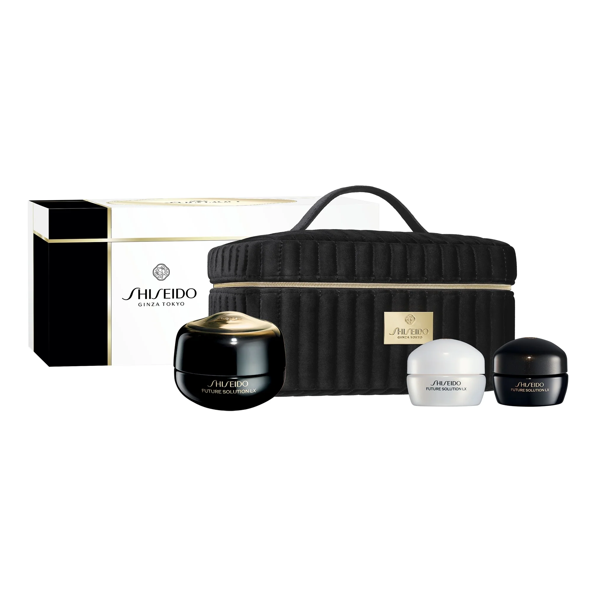 Future Solution Lx Sfs Lx Eye Cream Holiday Kit - Cofanetto Antirughe, Contorno occhi antirughe