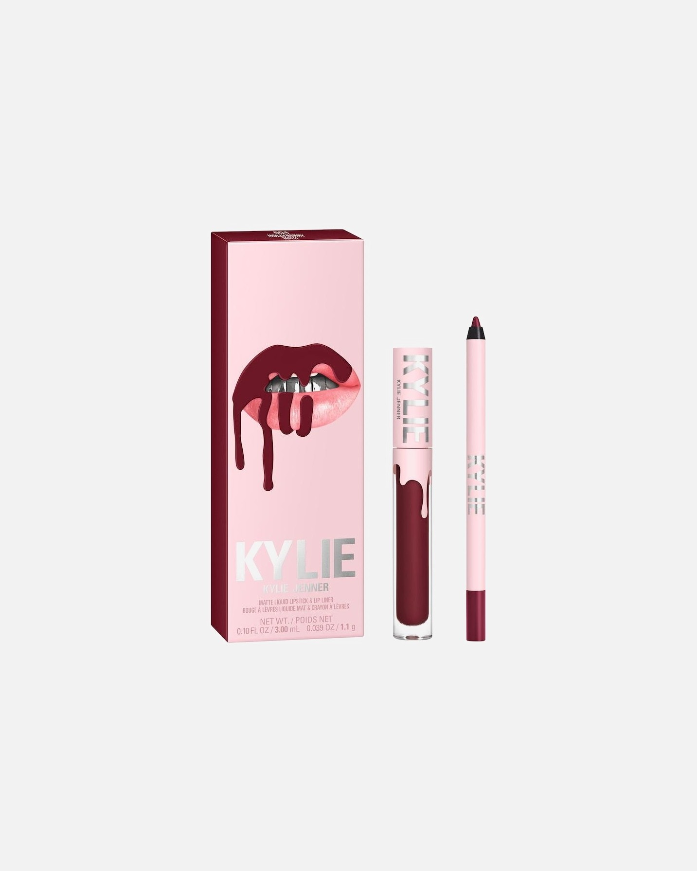 KYLIE COSMETICS Set za šminkanje Mat ruž za usne - 4,25 g