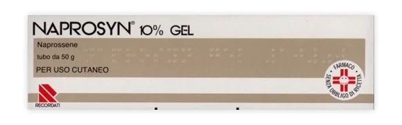 NAPROSYN Naprosyn 10% gel 50 g naproxène