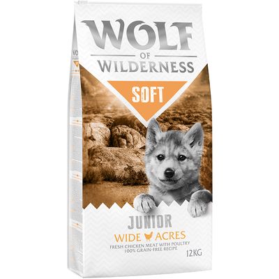 Wolf of Wilderness Junior Soft \