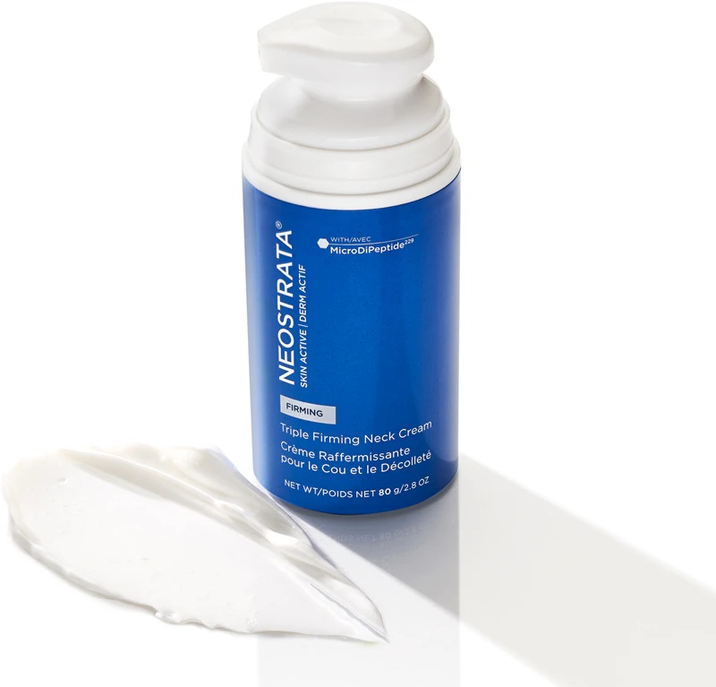 NeoStrata Skin Active Triple Firming Neck Cream nostiprinošs krēms dekoltē un kakla zonai ar E vitamīnu