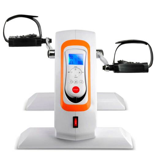 Gridinlux Exercitador Elétrico de Pedal para Pernas, Ginástica Passiva, Controle Remoto