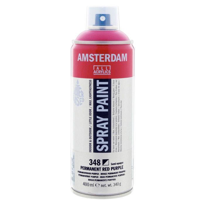 Amsterdam 400ml permanent red/purple spray paint