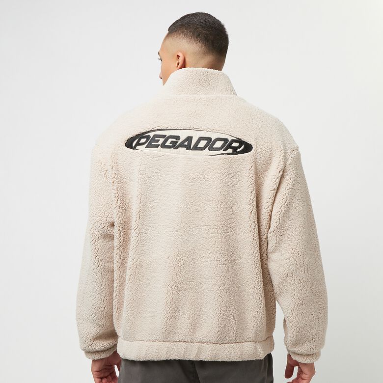Defoe Teddy Halfzip Trui
