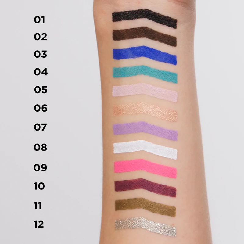 Eveline Cosmetics Variété Waterproof Gel Eyeliner
