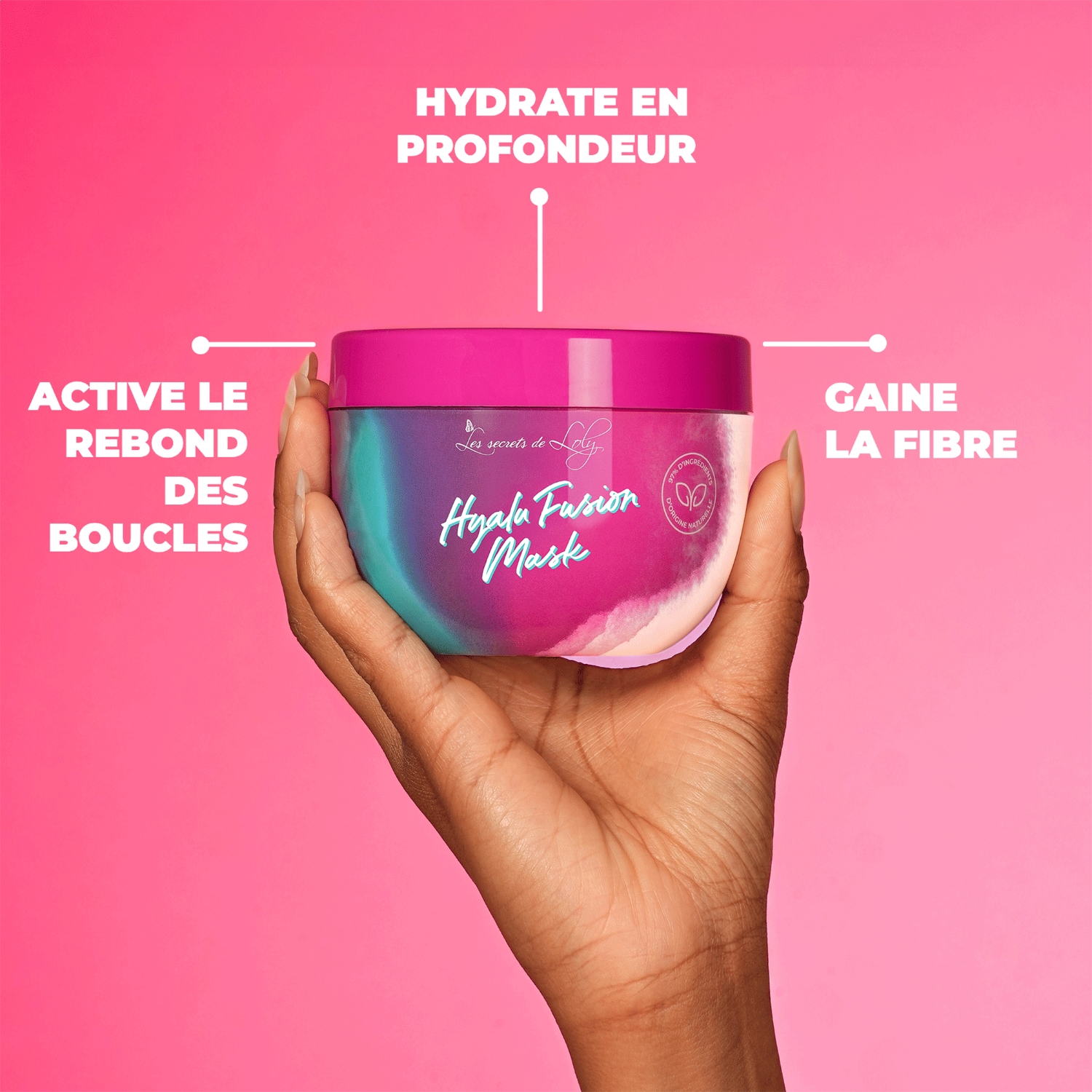 Les Secrets de Loly Hyalu Fusion Mask