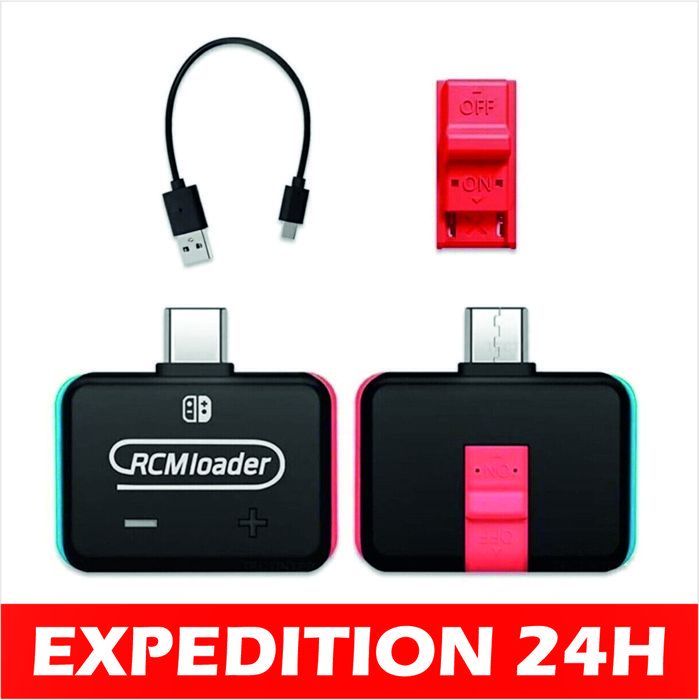 Cargador V5 RCM, jeringa de carga útil del host compatible con Nintendo Switch