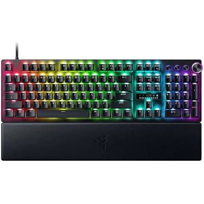 Gaming Keyboard - RAZER - Huntsman V3 Pro - Analog Switches - Backlit - Wired