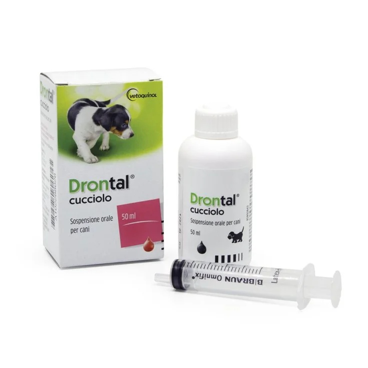 DRONTAL Suspensión oral para cachorros 50 ml