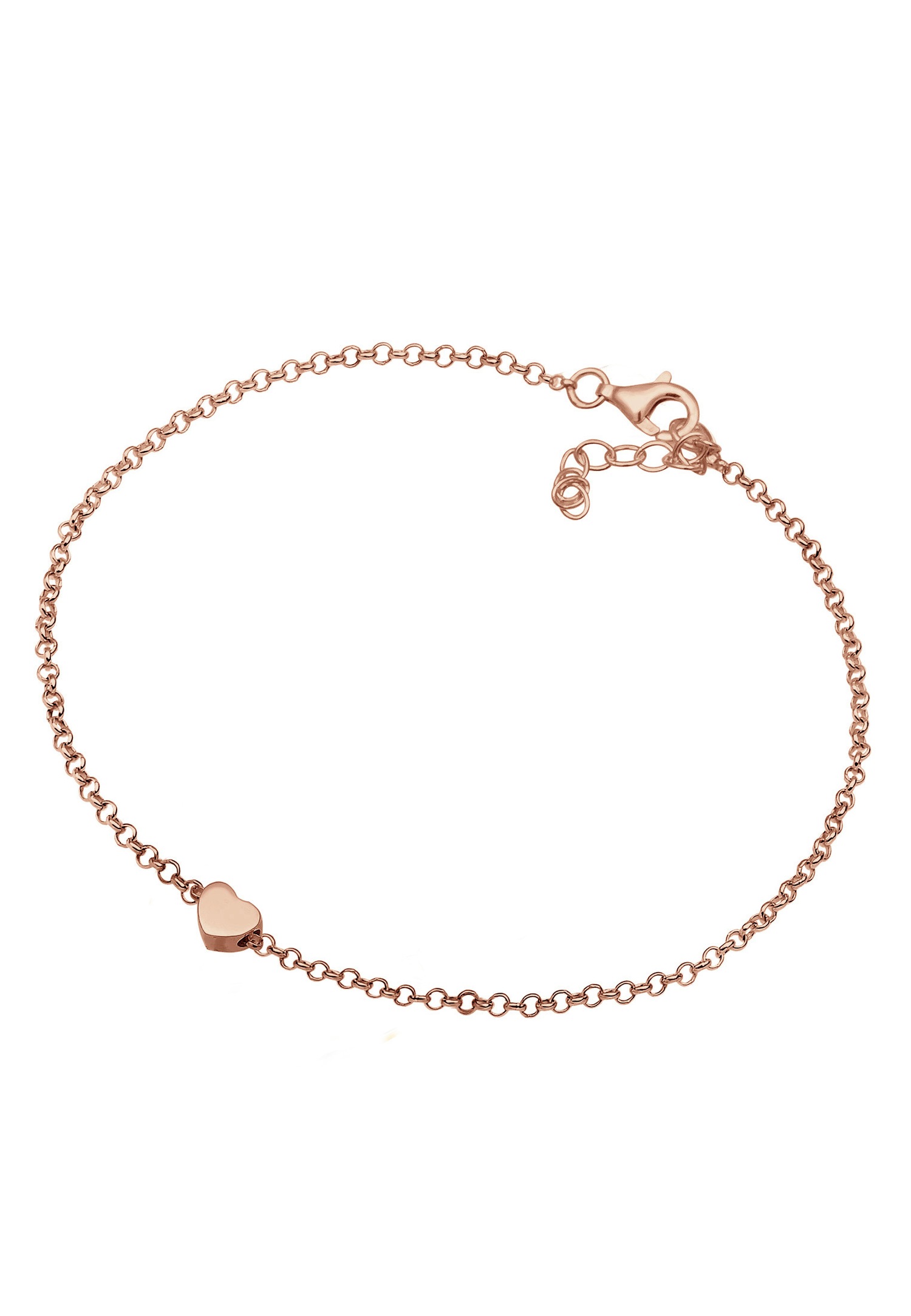 Elli Femmes Coeur Pendentif Amour Filigrane en Argent Sterling 925
