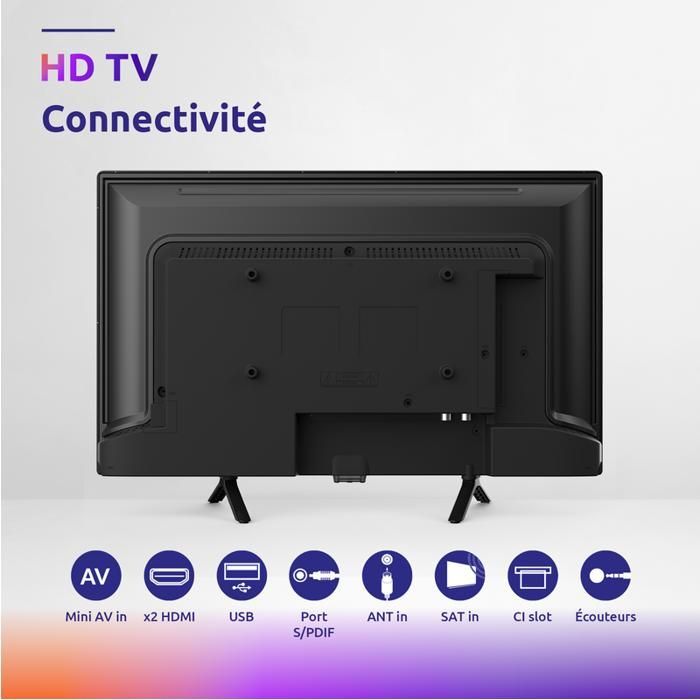 TV HD de 24