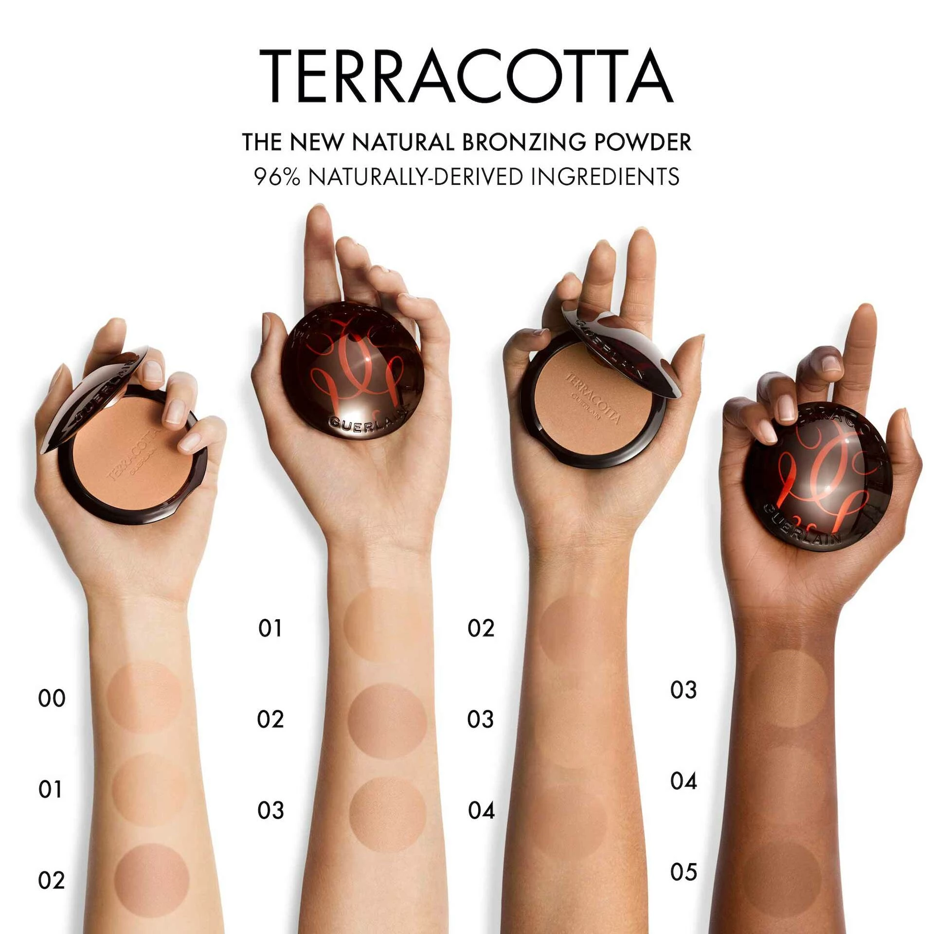 Terakotový bronzující pudr 01 Světle teplý - GUERLAIN