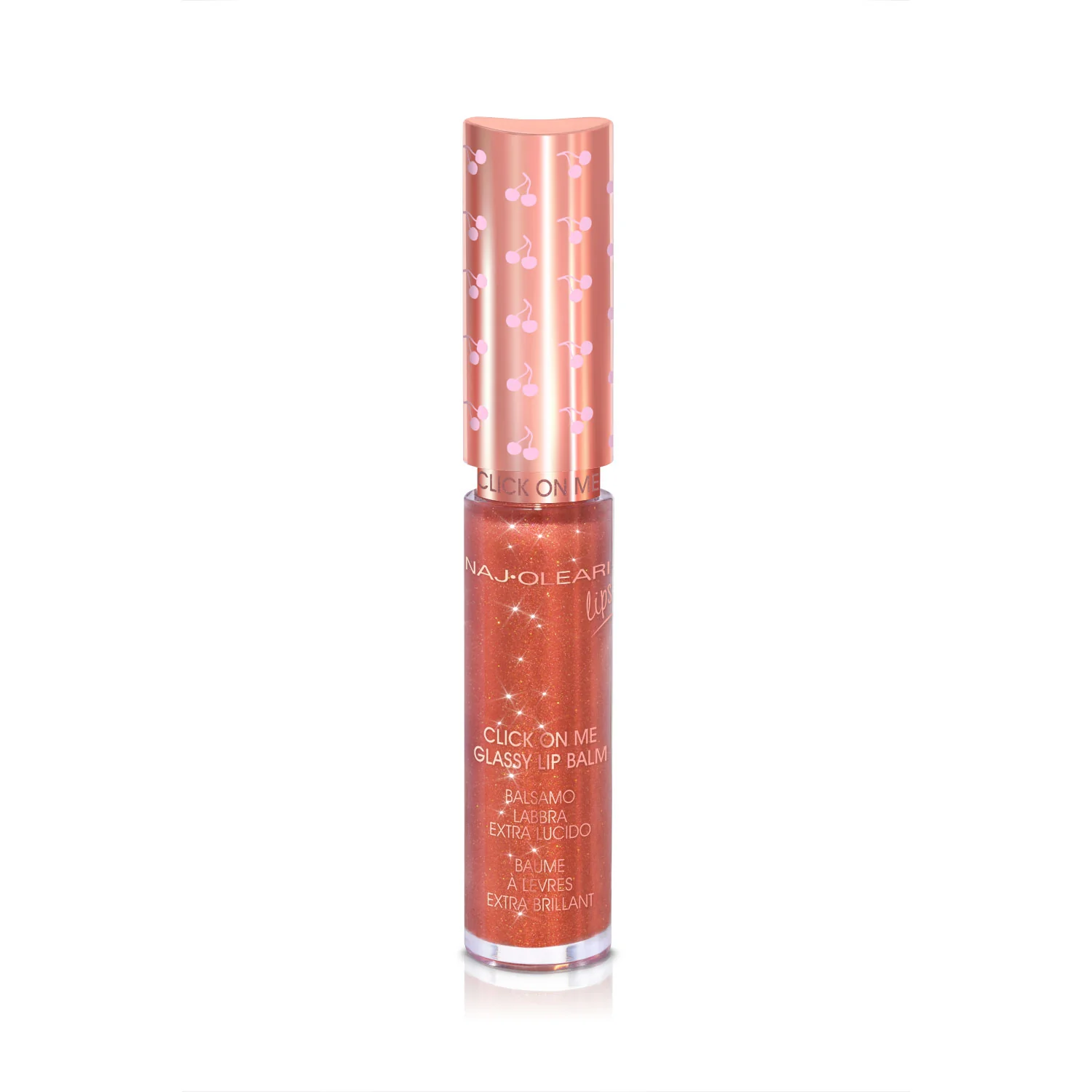 Labbra Click On Me Glassy Lip Balm - Gloss